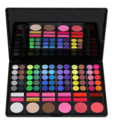 P7802 Multifunction Retângulo Makeup Box 78 Cores Sombras Ey