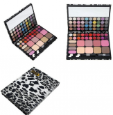 New Palette Make-up com 48 cores de olhos e sombras e b